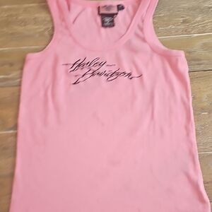 Harley-Davidson Pink Women's Tank Top